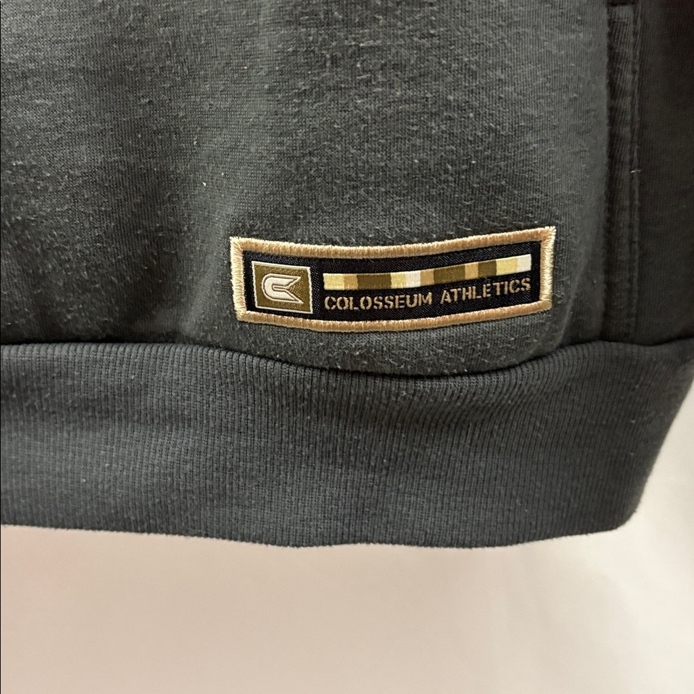 Arkansas Razorbacks Colosseum Athletics Salute To Service Hoodie Men’s Sz L Gray - Picture 3 of 10